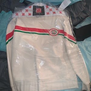 A Gucci sweatshirt